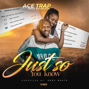 ace trap的專輯Just So You Know