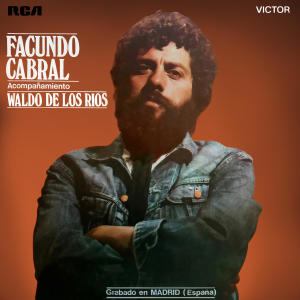 Facundo Cabral的專輯Facundo Cabral con Waldo de los Ríos