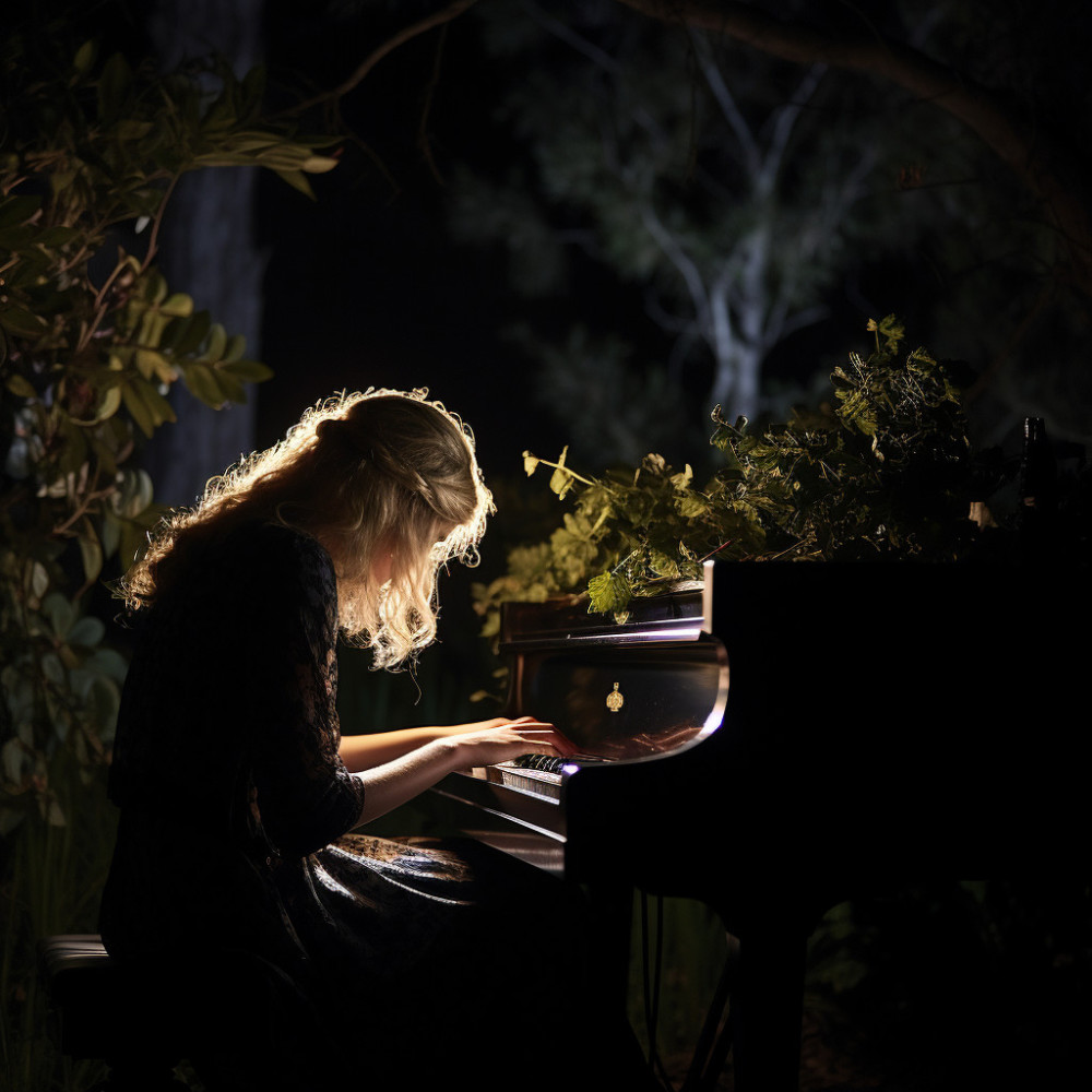 Serenatas Celestiales A Través De Notas De Piano