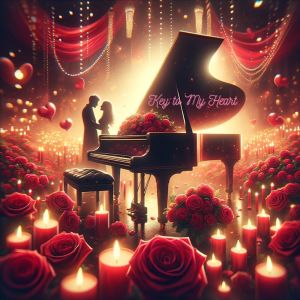 Romantic Piano Ambient的专辑Key to My Heart (Piano Melodies for a Valentine's Serenade)