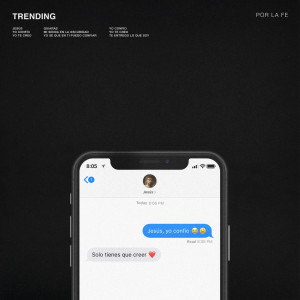 Dengarkan Por La Fe lagu dari Trending dengan lirik