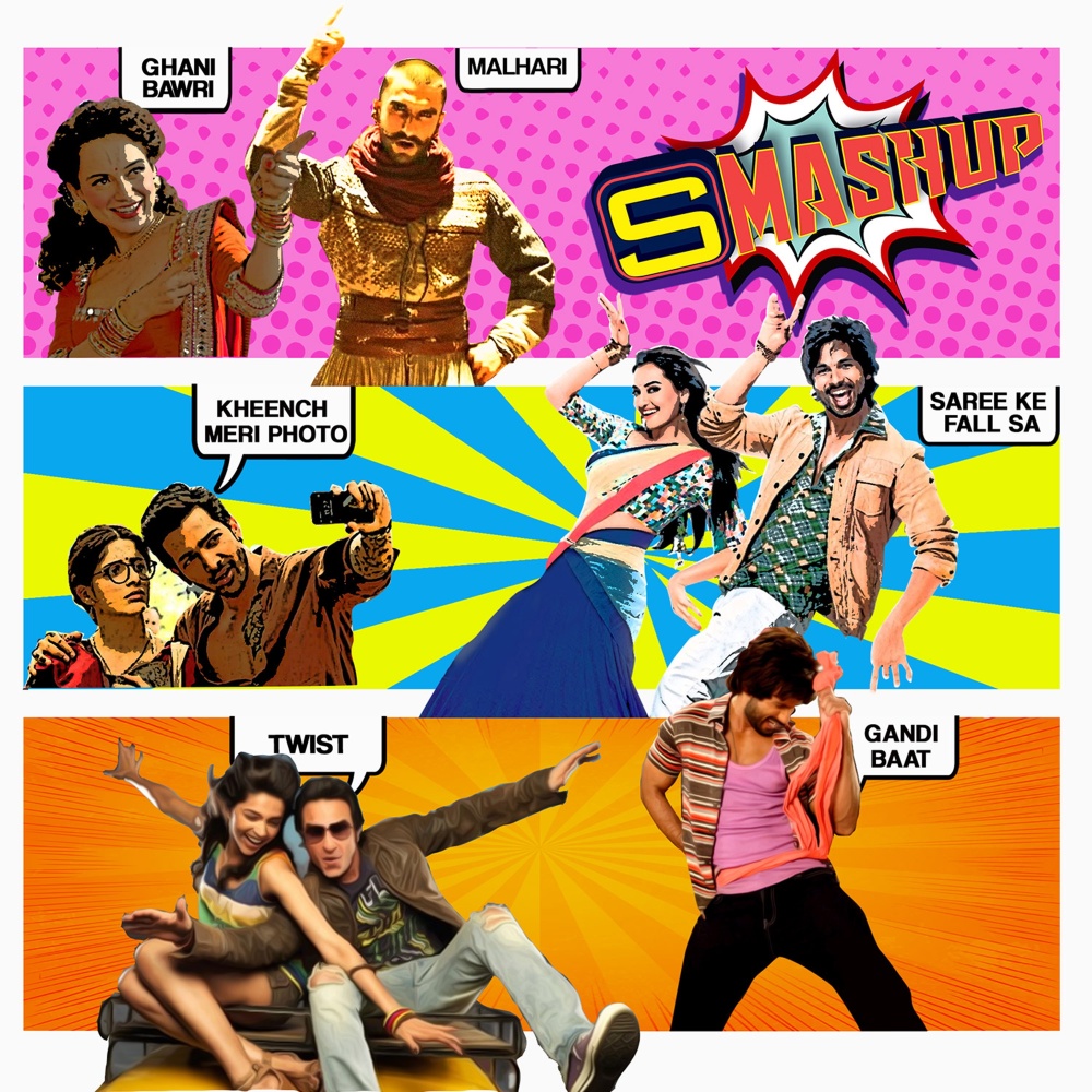 Smashup #444 - DJ Ashrafi And DJ Kedar