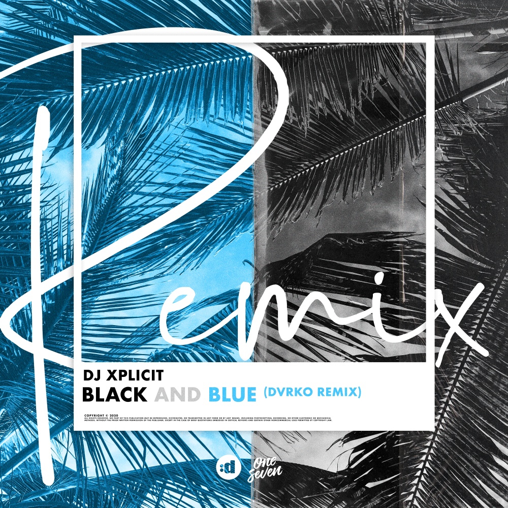 Black and Blue (DVRKO Remix)
