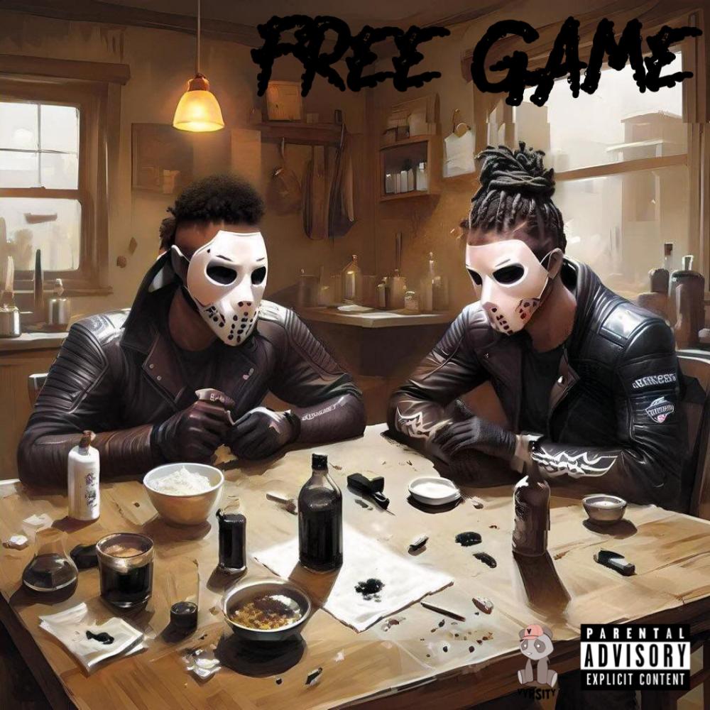 Free Game (feat. Hippy*******) (Explicit)