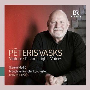 Munich Radio Orchestra的專輯Pēteris Vasks: Viatore, Violin Concerto "Distant Light" & Symphony No. 1 "Voices"