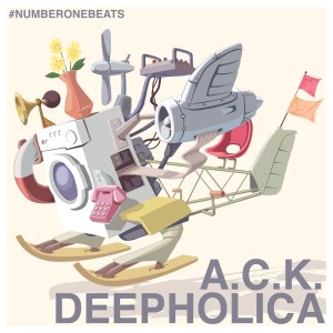 ดาวน์โหลดและฟังเพลง Deepholica (Radio Mix) พร้อมเนื้อเพลงจาก A.C.K.