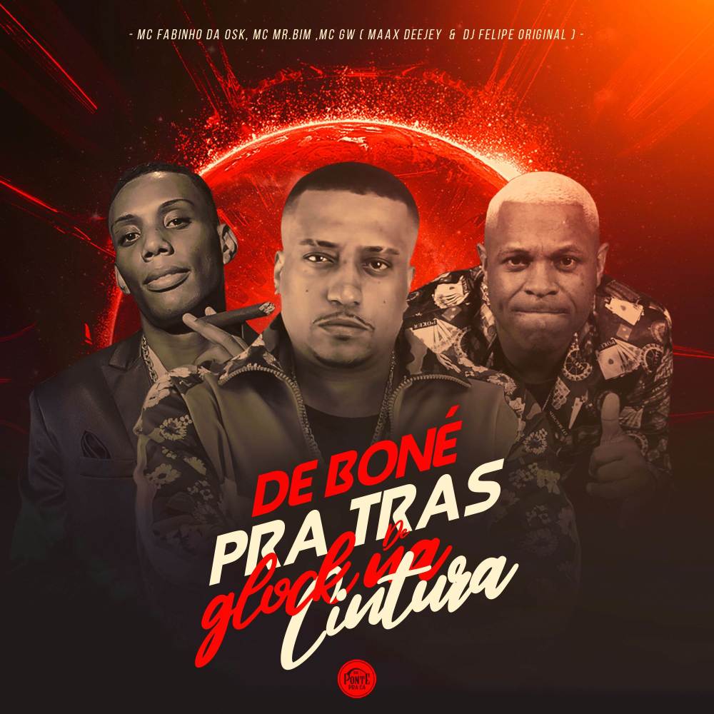 De boné pra tras de glock na cintura (Explicit)