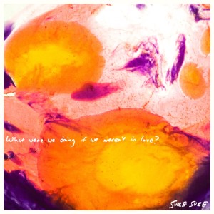 收聽Sure Sure的What Were We Doing If We Weren't In Love? (Explicit)歌詞歌曲