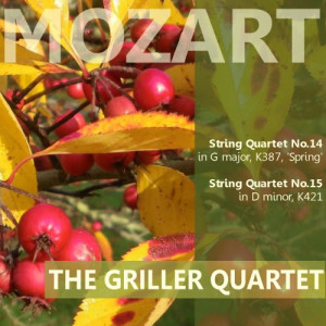 The Griller Quartet的專輯Mozart: String Quartet No. 14 in G Major "Spring", String Quartet No. 15 in D Minor