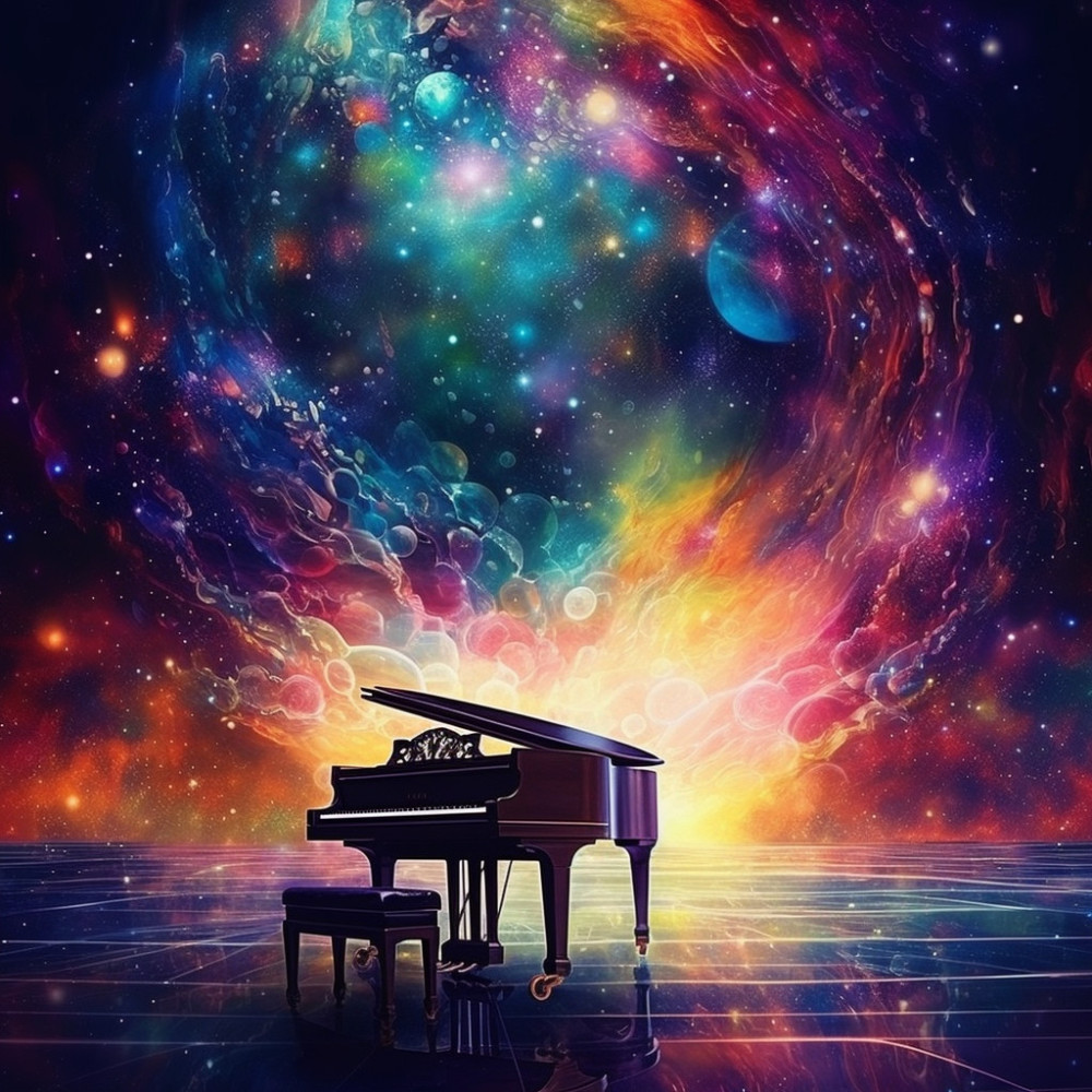 Ethereal Piano Dream Visions