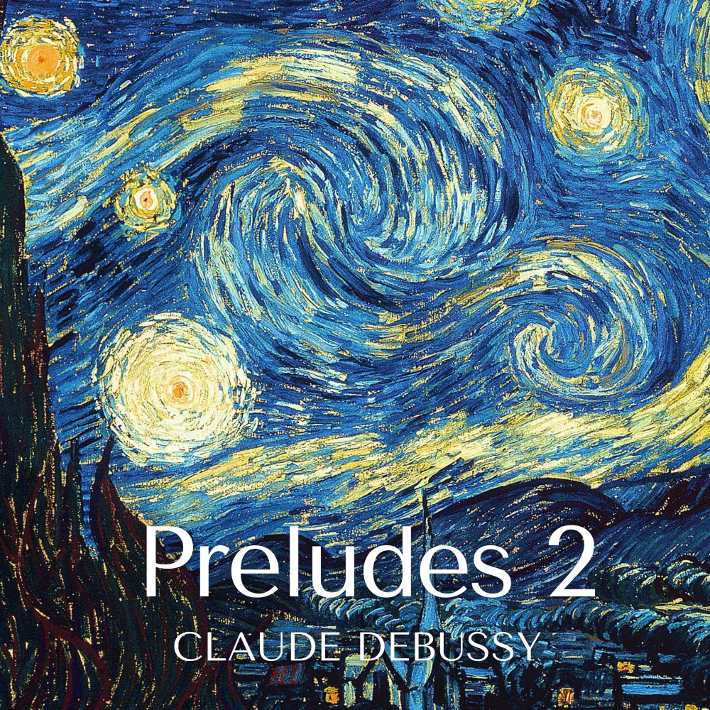 Prélude II - (... Feuilles mortes) (Prelude 2, Claude Debussy, Classic Piano)