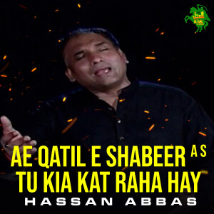 Hassan Abbas的專輯Ae Qatil E Shabeer A S Tu Kia Kat Raha Hay
