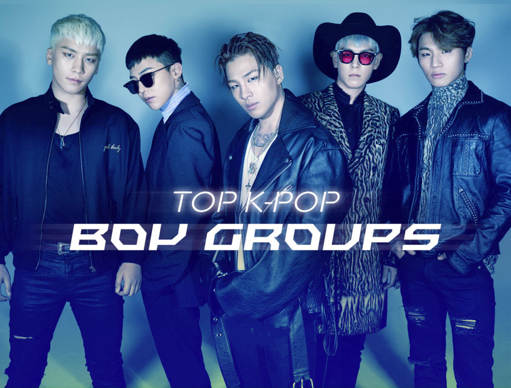 Top K-Pop Boy Groups (Part 1)