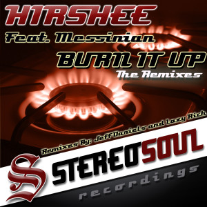 Album Burn It Up The Remixes from Hirshee