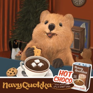 收听네이비쿼카 (NavyQuokka)的핫초코歌词歌曲