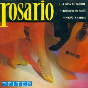 收聽Rosario的La Niña de Paterna歌詞歌曲