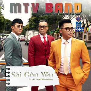 Album Sài Gòn Yêu from MTV Band