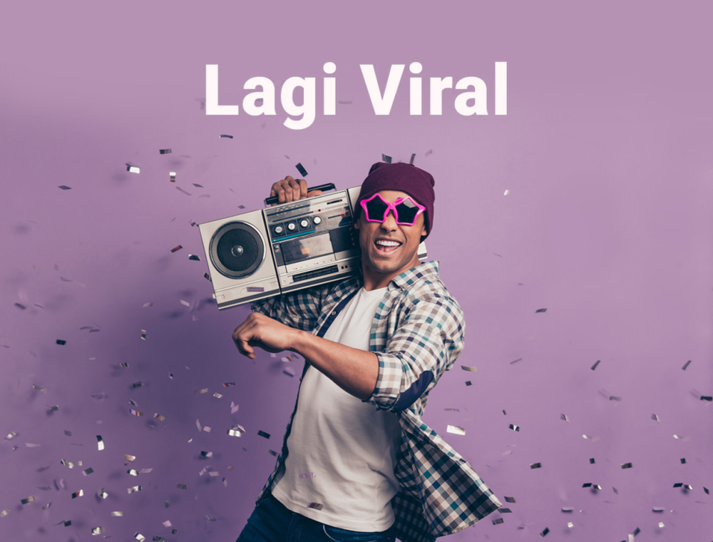 Nikmati Beragam Lagu Viral di Playlist Lagi Viral di JOOX, Cek Sekarang!