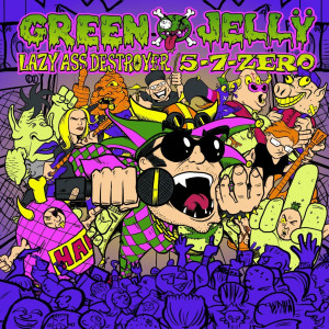 Green Jelly的專輯Jerk / Sugar and Spice