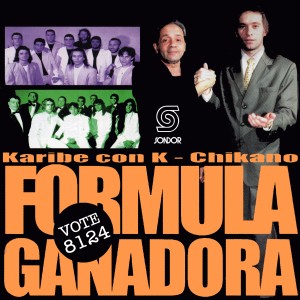 Karibe con K的專輯La Fórmula Ganadora