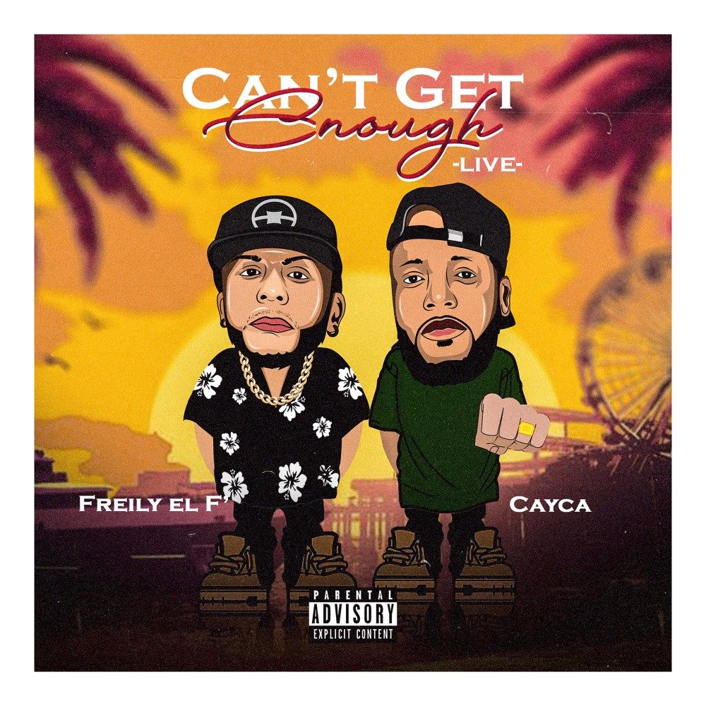 Can't Get Enough (Live) (Explicit) (Live|Explicit)