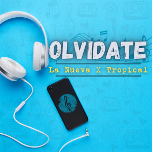 Album Olvidate from Erre Music