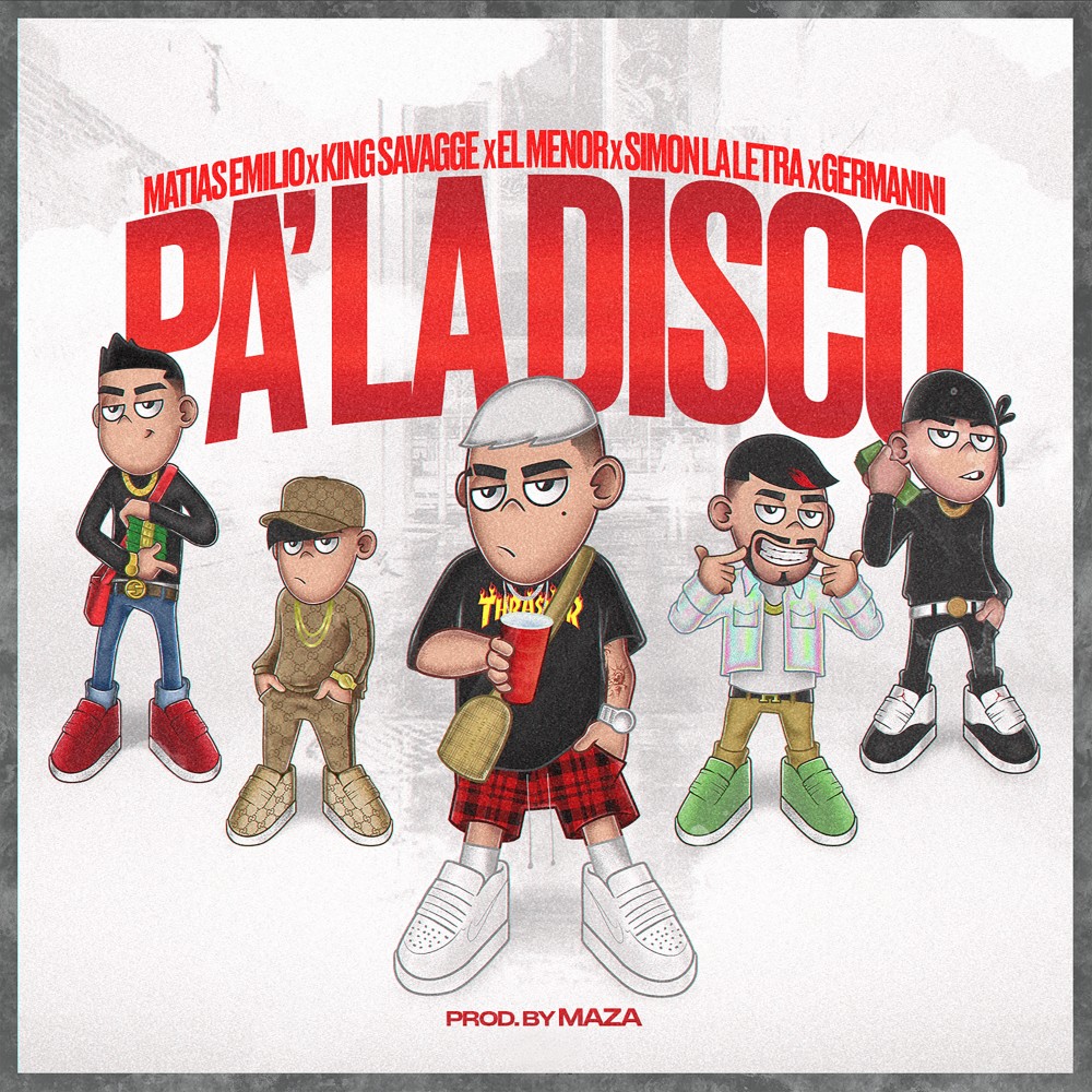 Pa' la Disco (Explicit)