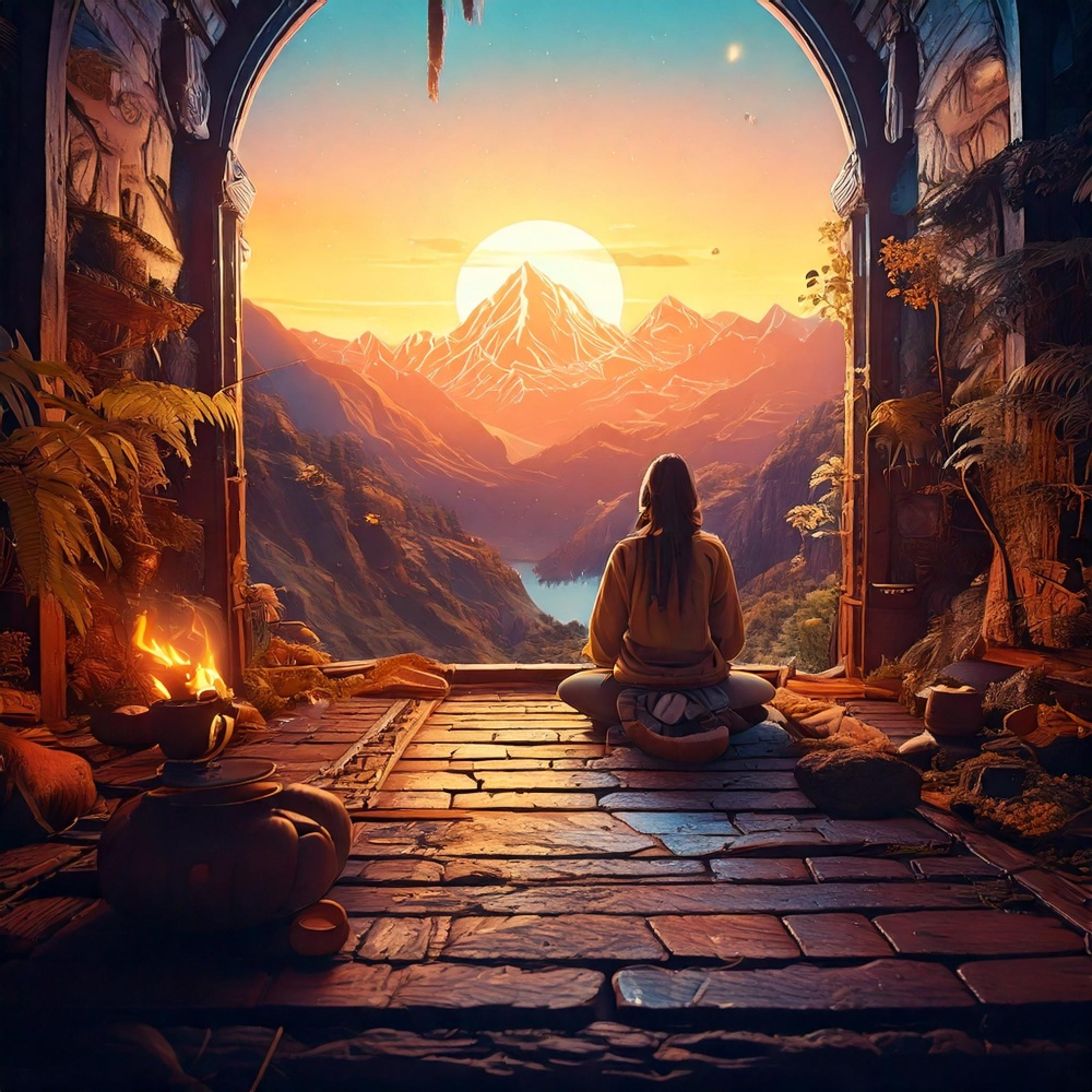 Focused Lofi Soundscape