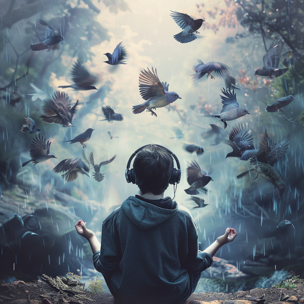 Binaural Peaceful Resonance