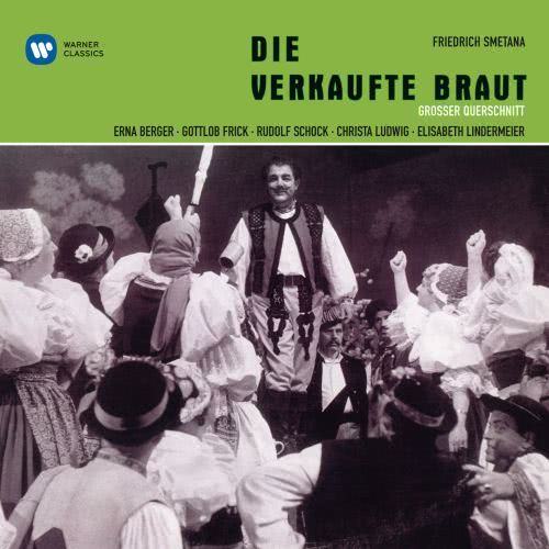 DIE VERKAUFTE BRAUT · Komische Oper in 3 Akten · Querschnitt in deutscher Sprache, Zweiter Akt: - Komm, mein Söhnchen, auf ein Wort!