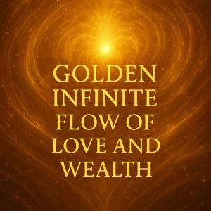 อัลบัม Golden Infinite Flow of Love and Wealth ศิลปิน Brain Waves Frequencies