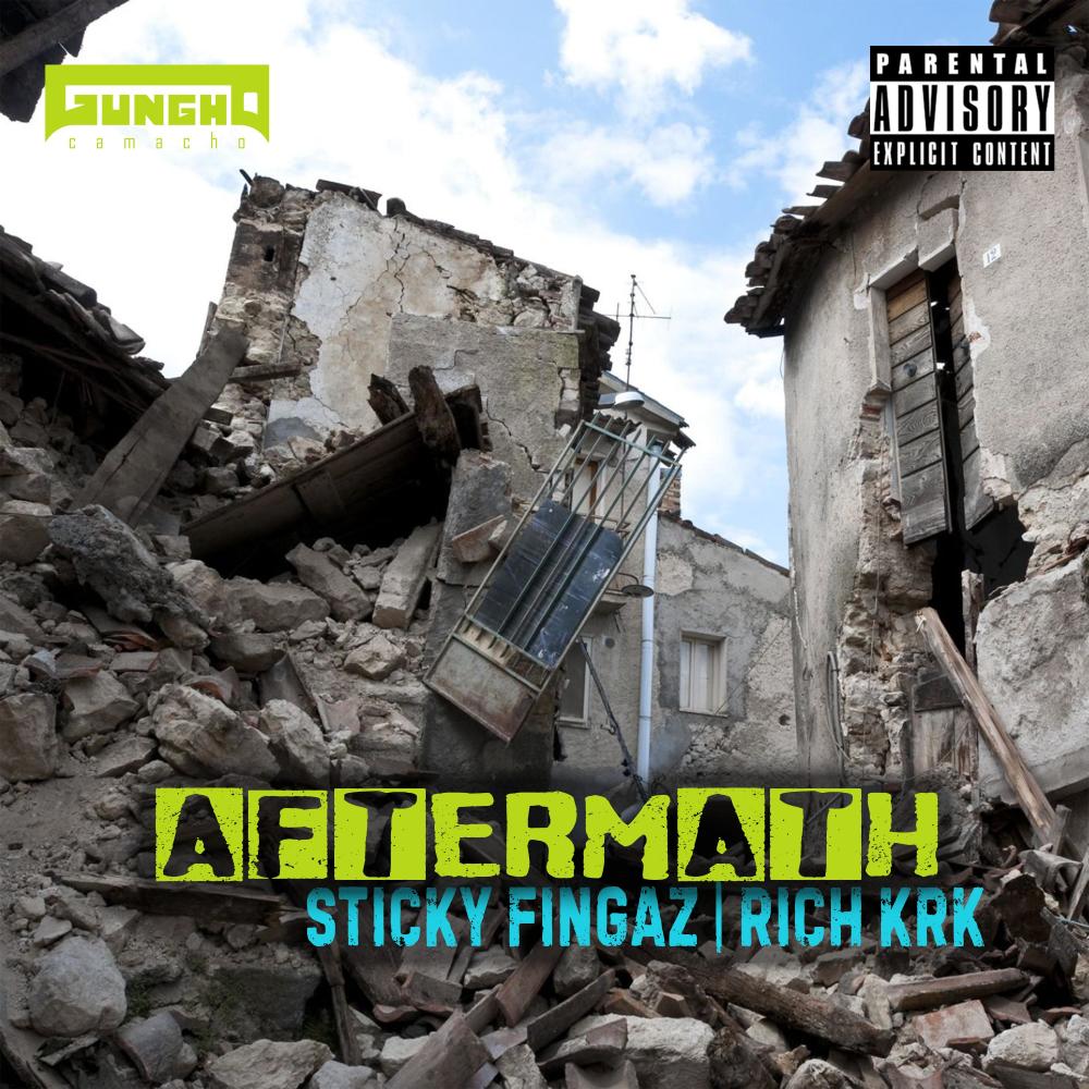 Aftermath (feat. Sticky Fingaz & Rich KRK) (Explicit)
