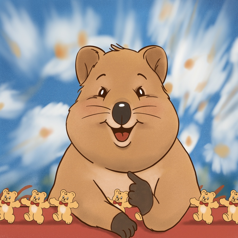 네이비쿼카 (NavyQuokka)