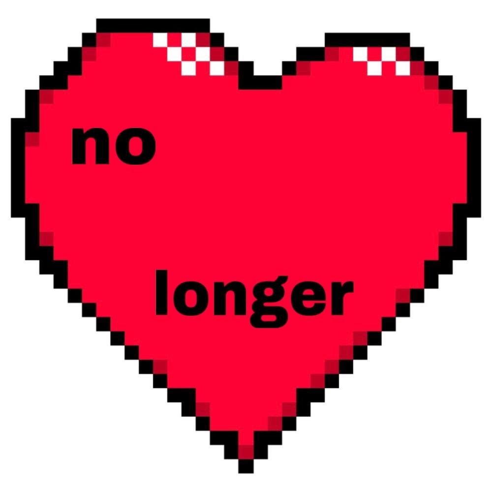No Longer