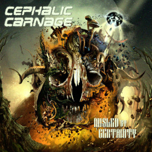 收聽Cephalic Carnage的Abraxas of Filth歌詞歌曲