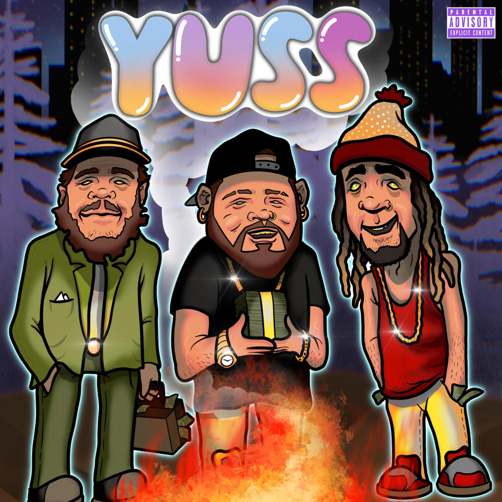 YUSS (feat. TrippyThaKid, Young Juice The Gas Man & drummerchance) (Explicit)