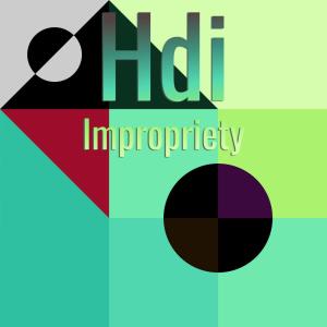 Various Artists的專輯Hdi Impropriety