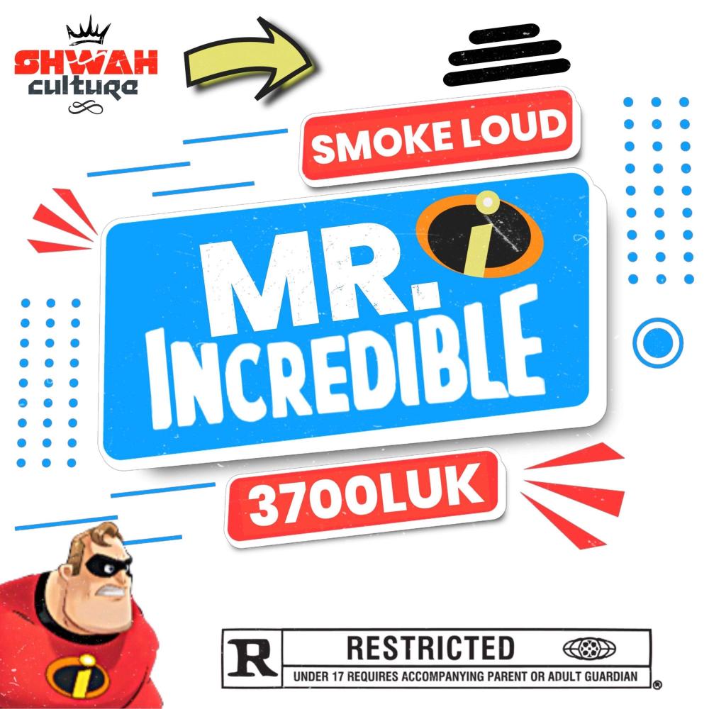 Mr. incredible (feat. 3700Luk) (Explicit)