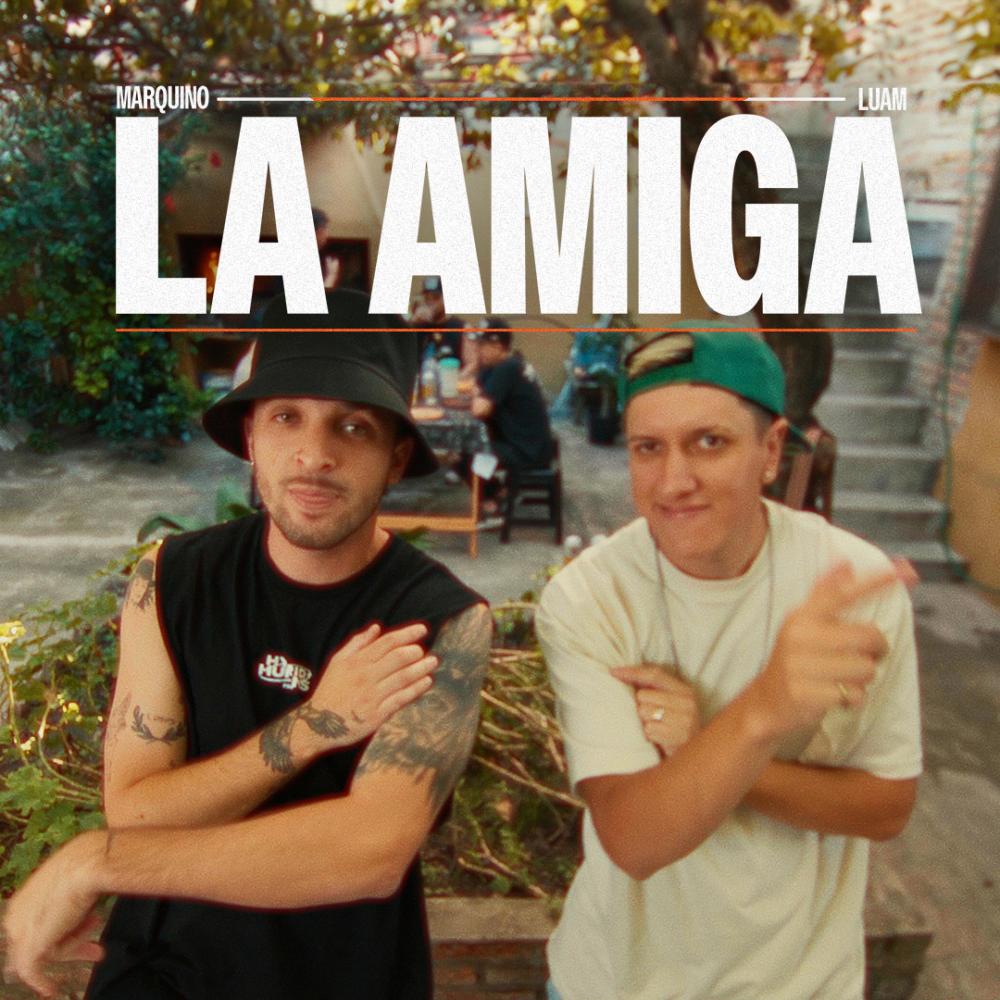 La amiga (feat. Luam & ARRUA Music)
