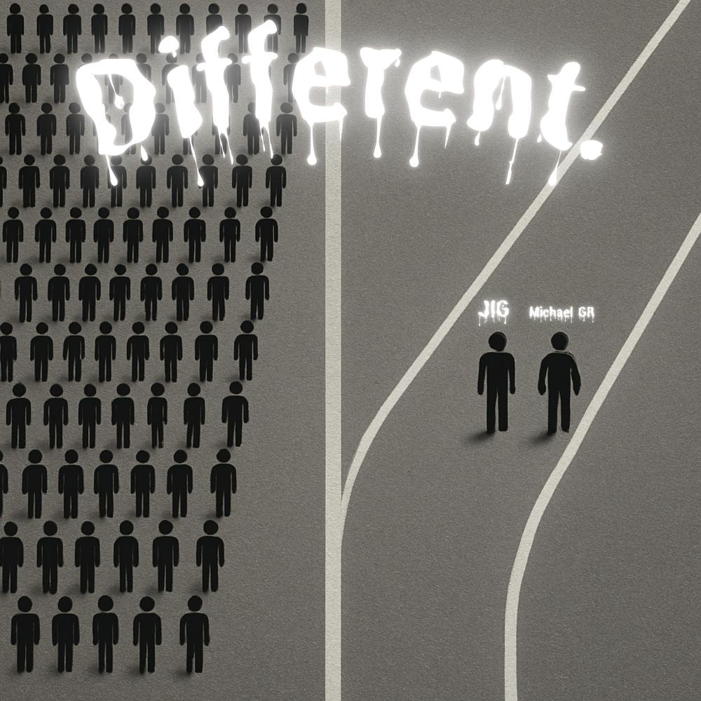 Different. (feat. Michael GR)