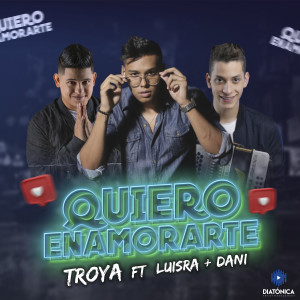 ดาวน์โหลดและฟังเพลง Quiero Enamorarte พร้อมเนื้อเพลงจาก TROYA