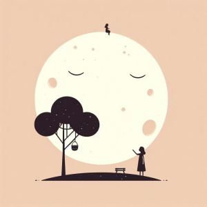 收聽Xoic3s的Rises the Moon lofi歌詞歌曲