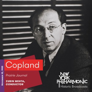 Copland: Prairie Journal (Recorded 1985)