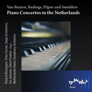 Album Piano Concertos in the Netherlands from Ivo Janssen