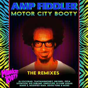Album Motor City Booty from Amp Fiddler
