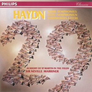 Haydn: 29 Named Symphonies