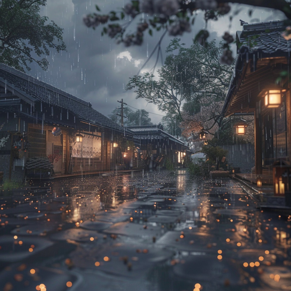 Relaxing Rain for Yoga Relaxation