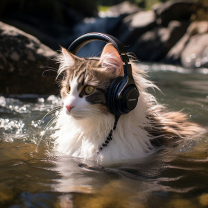 The Nature Soundscapes的專輯Pets Oasis: Stream Calming Tunes