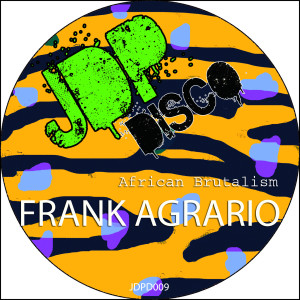 Album African Brutalism from Frank Agrario