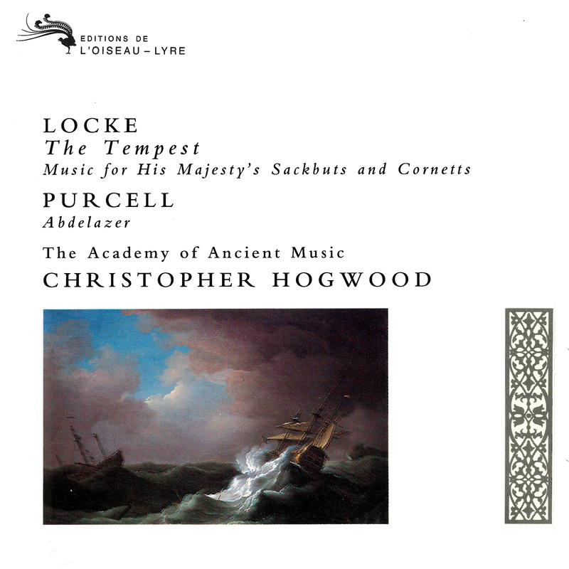 Locke: The Tempest, Incidental Music: 3. Come unto these yellow sands